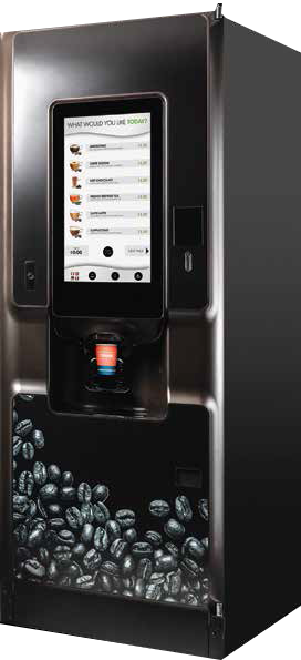 Crane MEDIA Voce Coffee Vending Machine